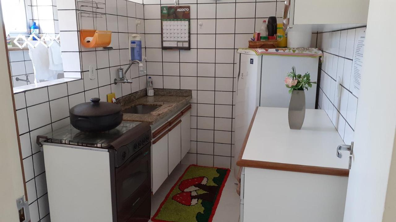 Apartamento A Beira Mar Em Setiba Гуарапари Экстерьер фото